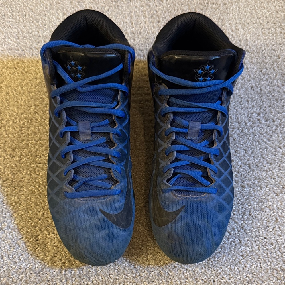 Nike Men's, Dark Blue Athletic/Cleat Shoes, SZ 9.5